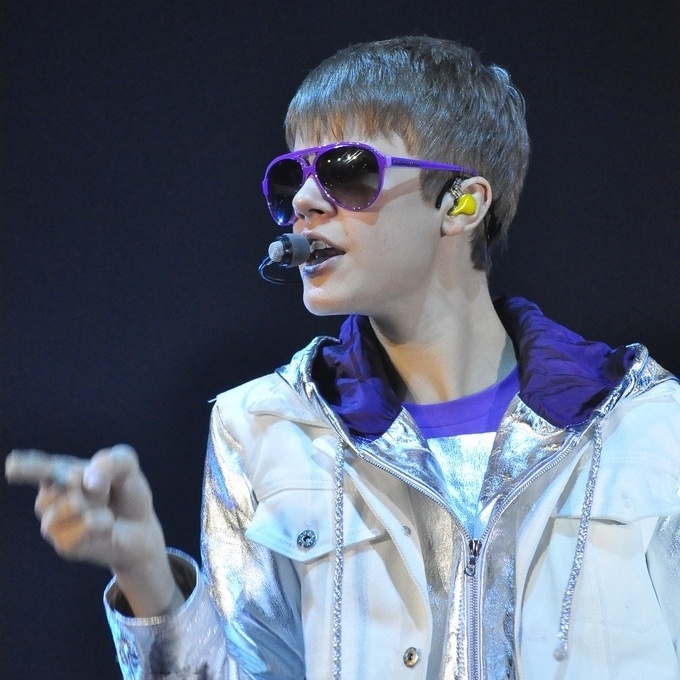 Justin Bieber in Concert