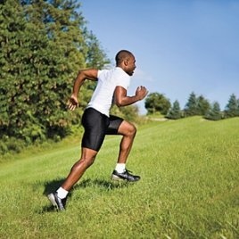 Hill sprints are an effective weight loss exercise