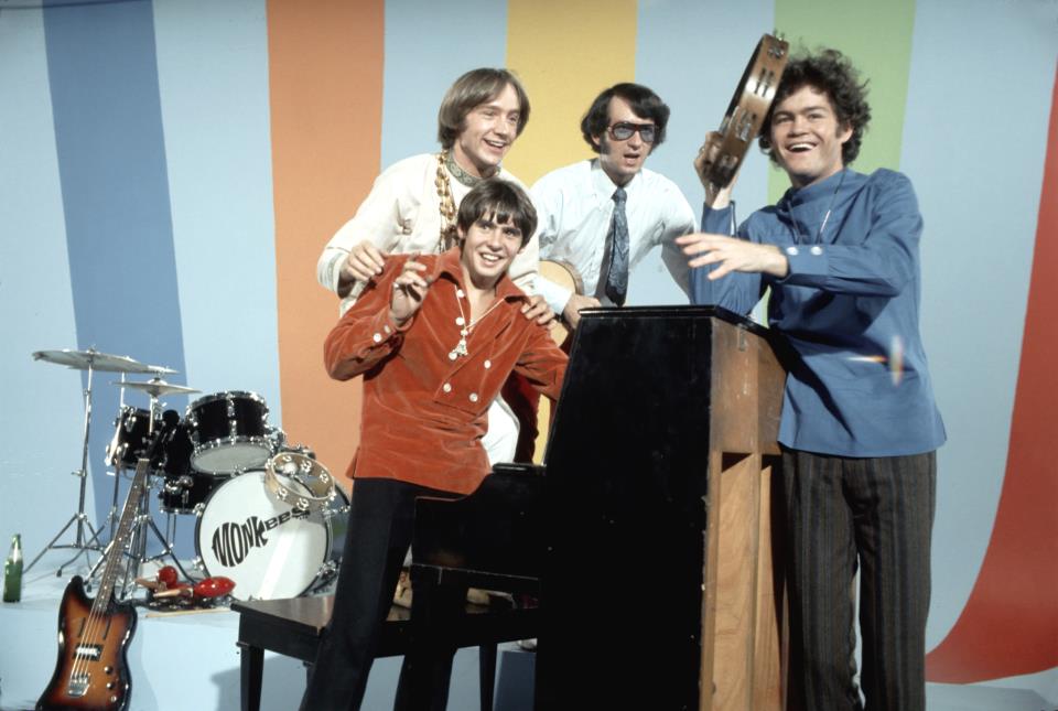 The Monkees: From TV to Radio stars! 