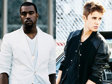 Justin Bieber & Kanye West - A match made in music heaven!