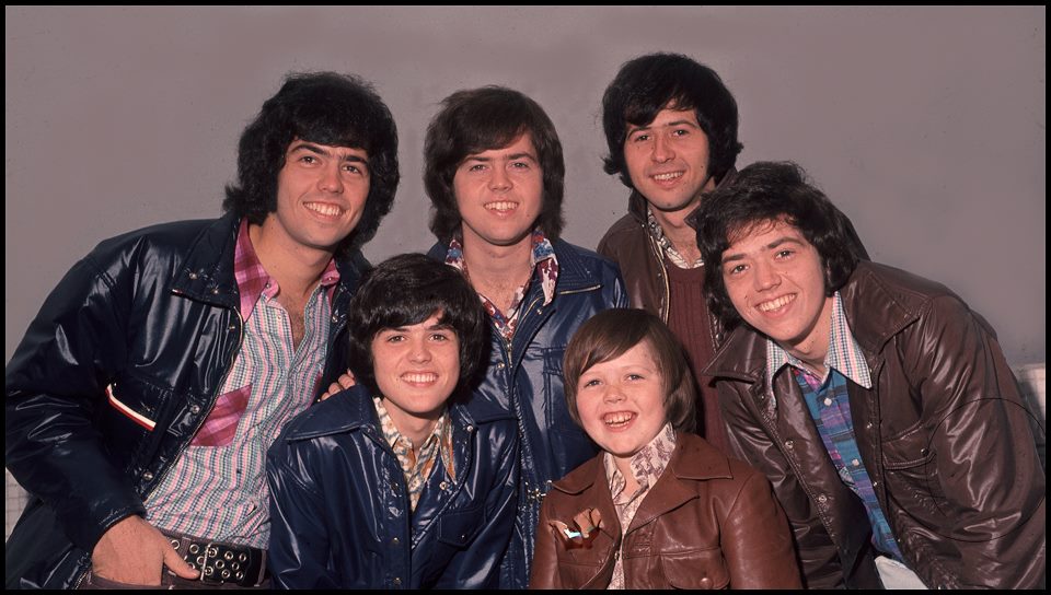 The Osmonds: Family that sings together