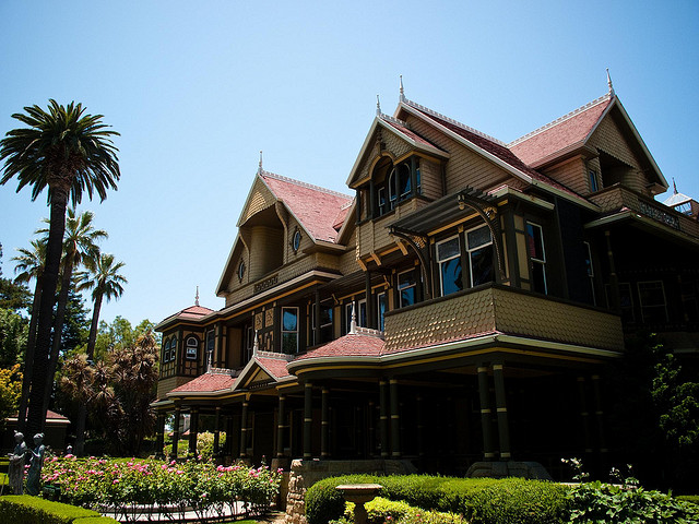 the winchester mystery house