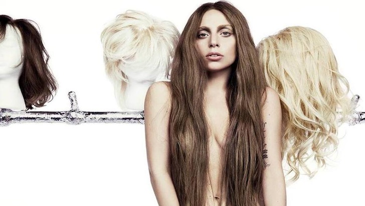 Lady Gaga is a true gay icon... with the wigs and all! 