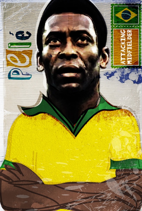 Pele - football comes first