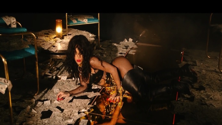 Sexy Rihanna in the 'Pour It Up' Music Video