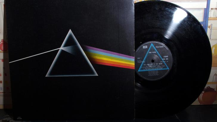 The Dark Side of the Moon by Pink Floyd