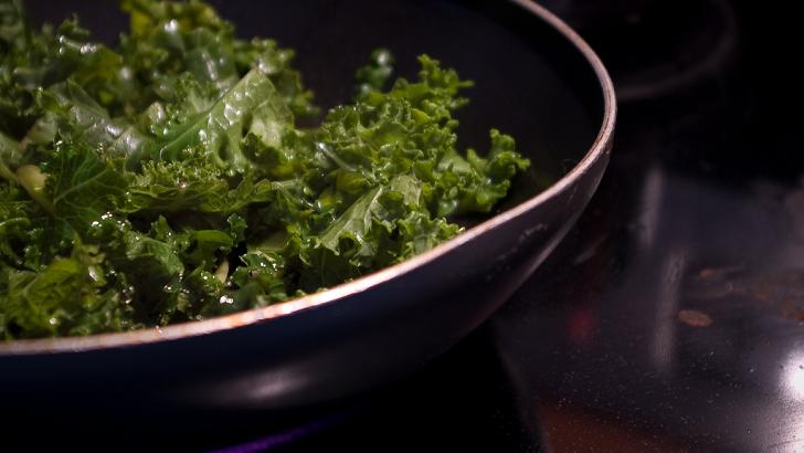Kale is good for immune system