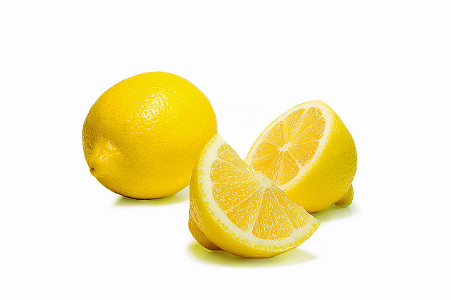 Lemons - source of vitamin C