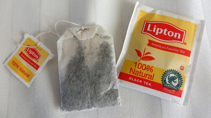 Lipton tea bag