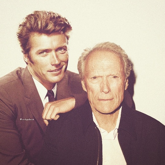Clint Eastwood Then & Now